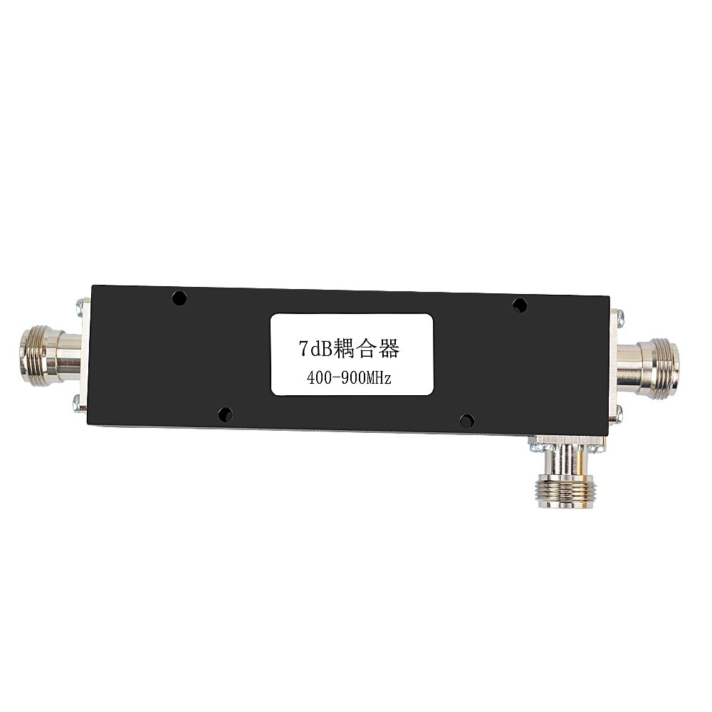 2- vejs hulrums n-hunstik 400-900 mhz power splitter divider til walkie talkie signal booster / repeater / forstærker