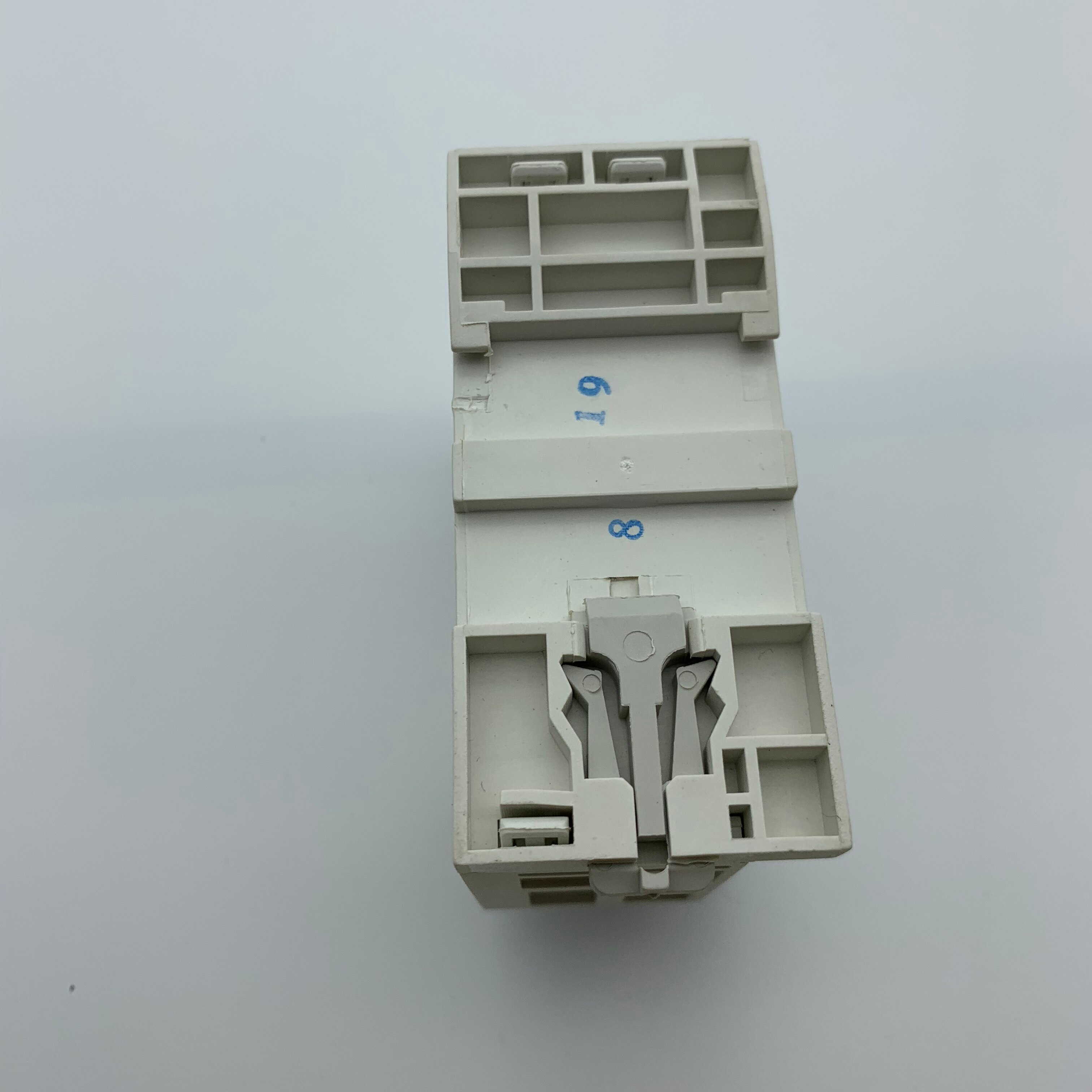 CT1-63 2P 32A 40A 63A 220V/240V Din rail Household ac Modular contactor 2NO/1NO1NC/2NC