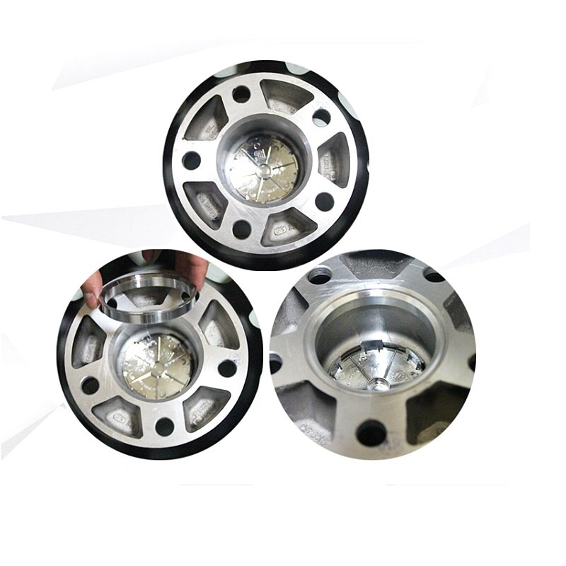 Universal hjulnav centerringe aluminiumslegering centreret navring  od 67.1 66.1 to id 66.1 66.45 66.6 60.1 64.1 56.6 74.1-67.1 osv.