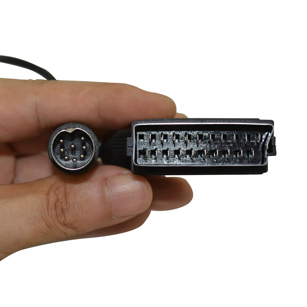 NTSC V-Stift Scart Kabel AV Blei für SEGA mega Antrieb 1 für Genesis 1