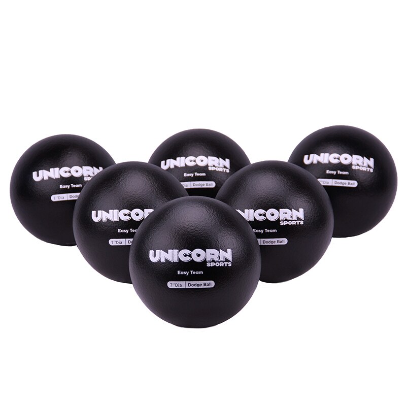 Foam Dodgeball，PU Skin Foam Ball，Dodge Ball - 7‘’