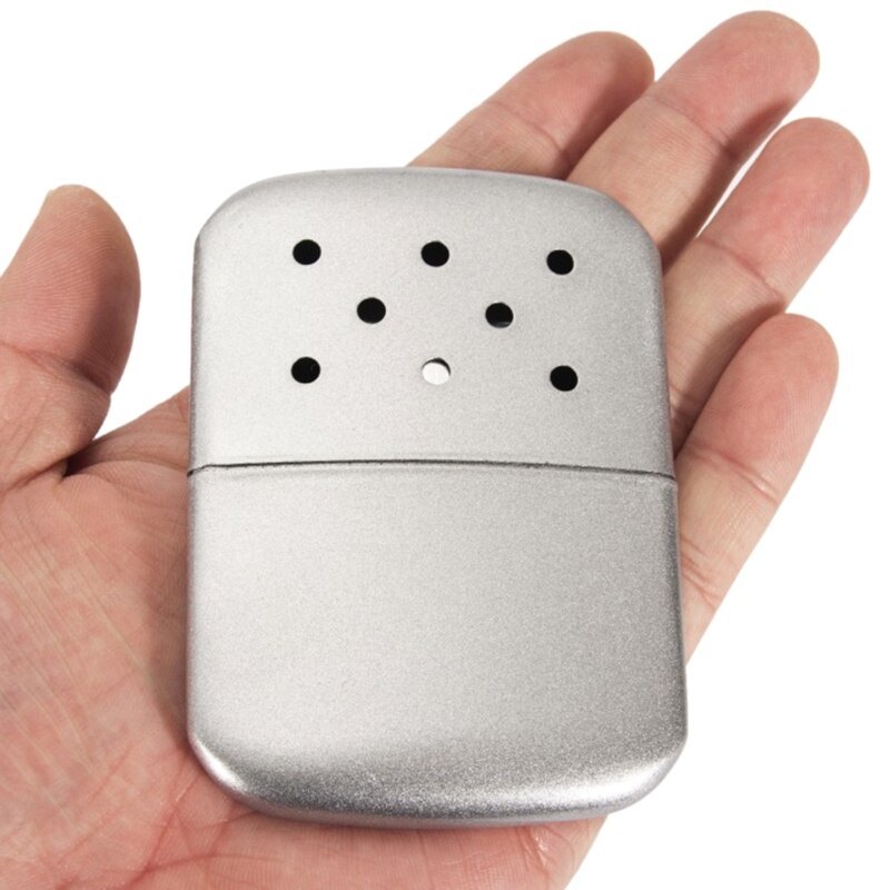 Wielokrotnego użytku kieszonkowy cieplej ogrzewacze robić rąk ze stopu cynku wielokrotnego użytku mały cieplej palnika kreatywne prezenty świąteczne dla rodziny upuszczać Wysyłka 