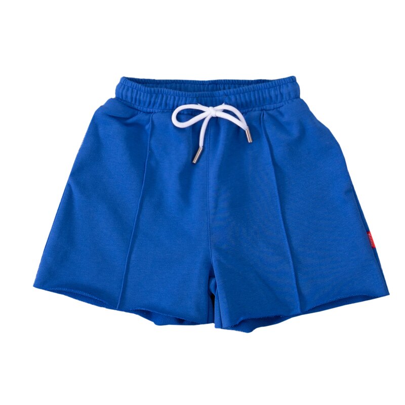 Enfant en bas âge enfants garçons Shorts bébé fille vêtements coton couleur unie pantalon pour adolescent école garçons été Shorts