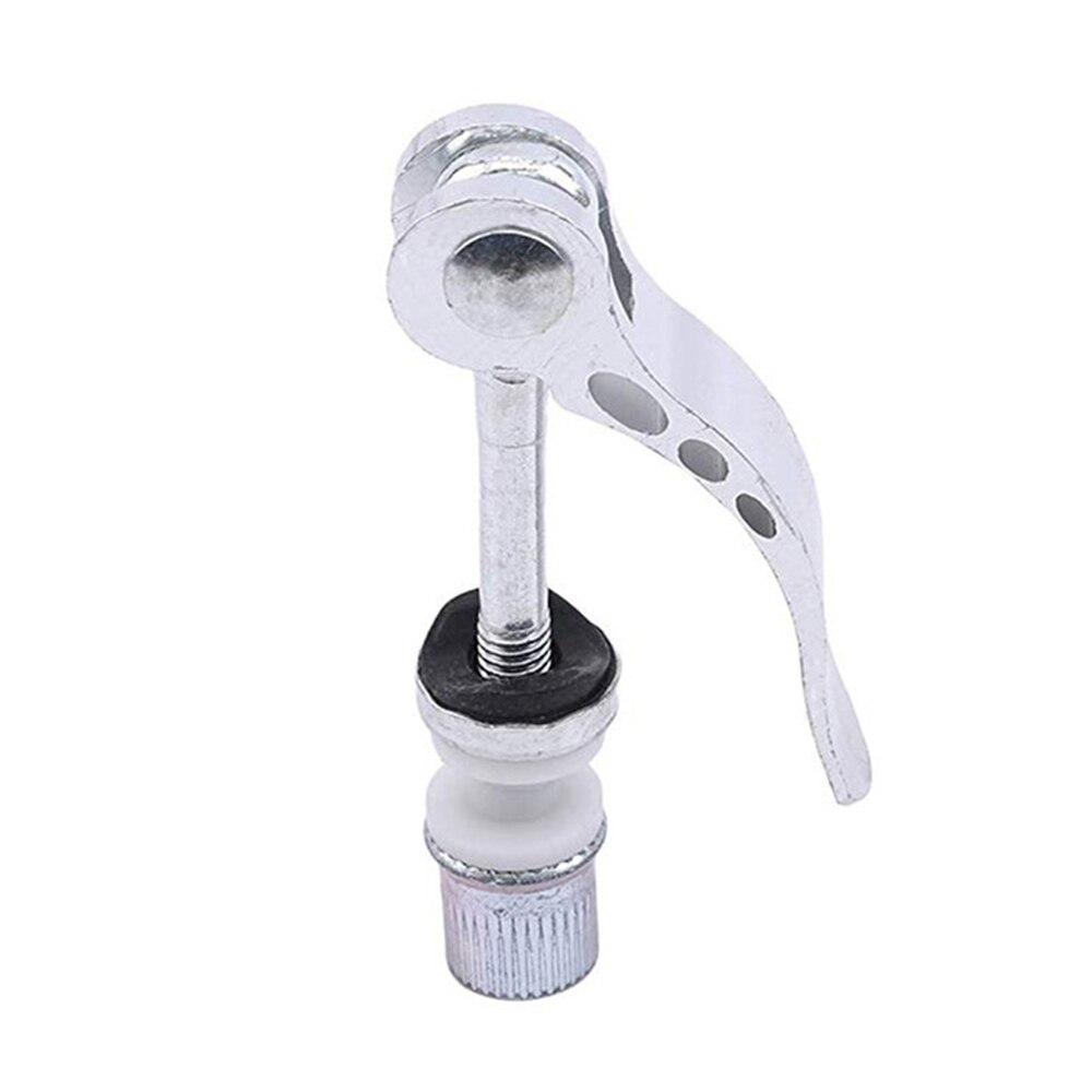 Cycling Aluminium Tube Seat Clamp Bolt Bicycle Quick Release Bolt Bike Seatpost Clamp Skewer Bolt Mountain Bicycle Accessories