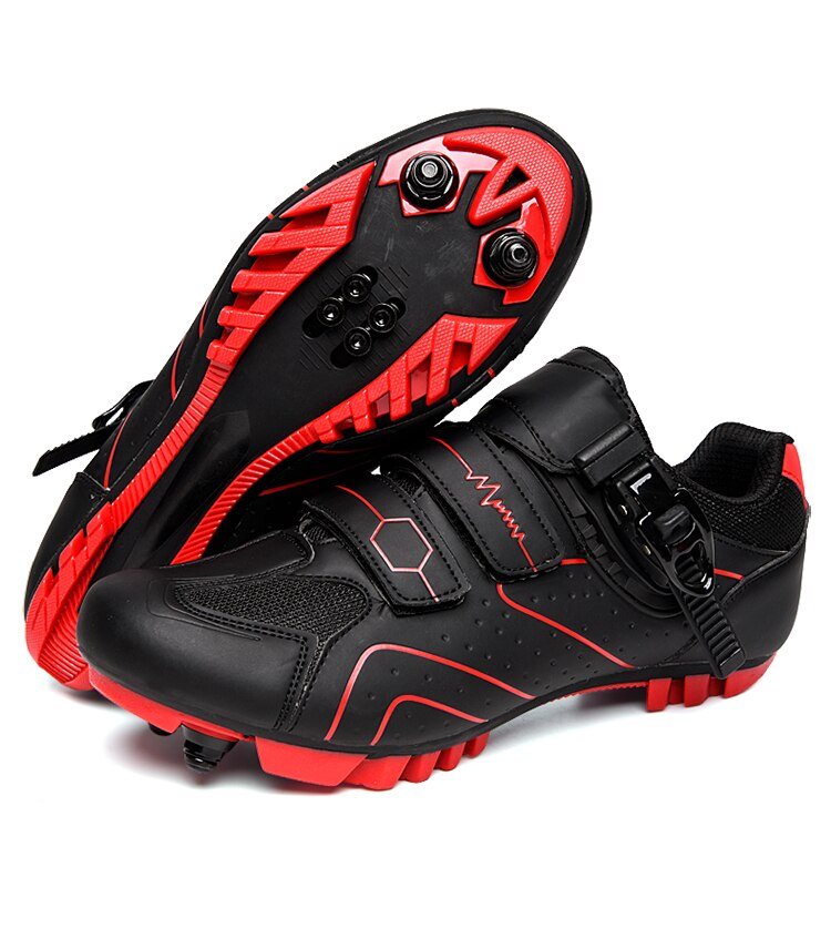 Men's road bike shoes competition women's mountain bike breathable bicycle racing shoes zapatillas ciclismo carre