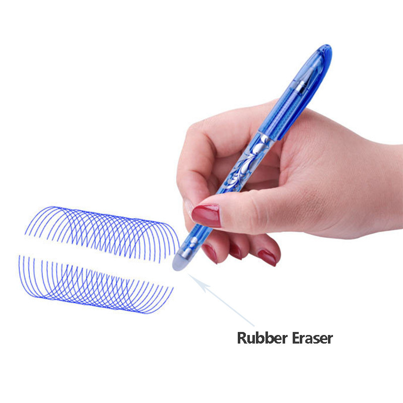85 Pcs/Set Kawaii Erasable Pens 0.5mm Gel Pen Stationery Waterproof Gel Ink Back to School Writing supplies for Notebook Writing