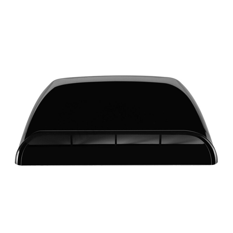Auto Car 3D Simulation Air Flow Decorative Intake Hood Scoop Bonnet Vent Cover