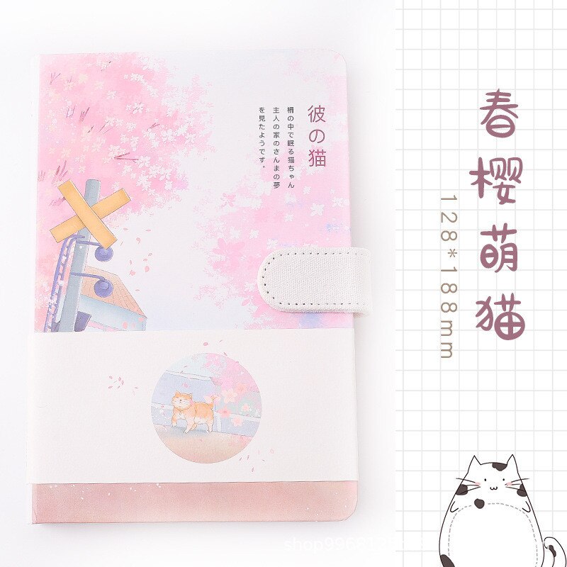 Sketchbook Diary Drawing Painting Notebook Paper Sketch Book Journal Note Book Planner School Supplies Kawaii Stationery: 03