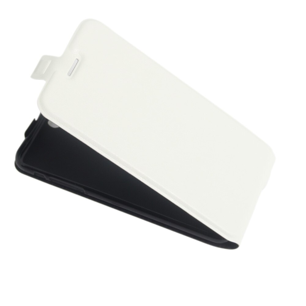 Caso per il iphone di Apple 7 8 4.7 "Plus 5.5" caso di cuoio di adsorbimento Magnetico di caso di vibrazione Custodia protettiva Clamshell Fondina: for iPhone 7 8 / WHITE