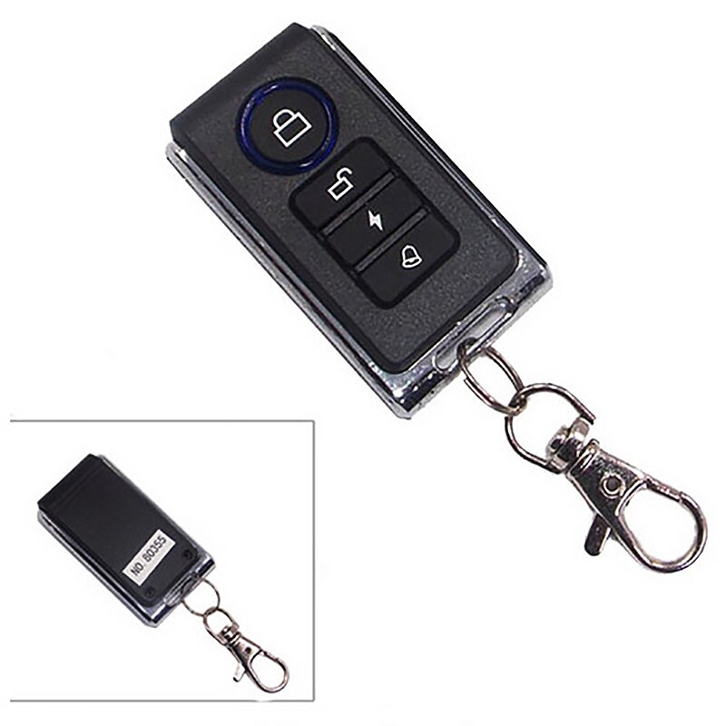 Motorcycle Alarm Systeem - 12V Anti-diefstal Beveiliging - One-Way Apparaat voor Fietsen & Motoren