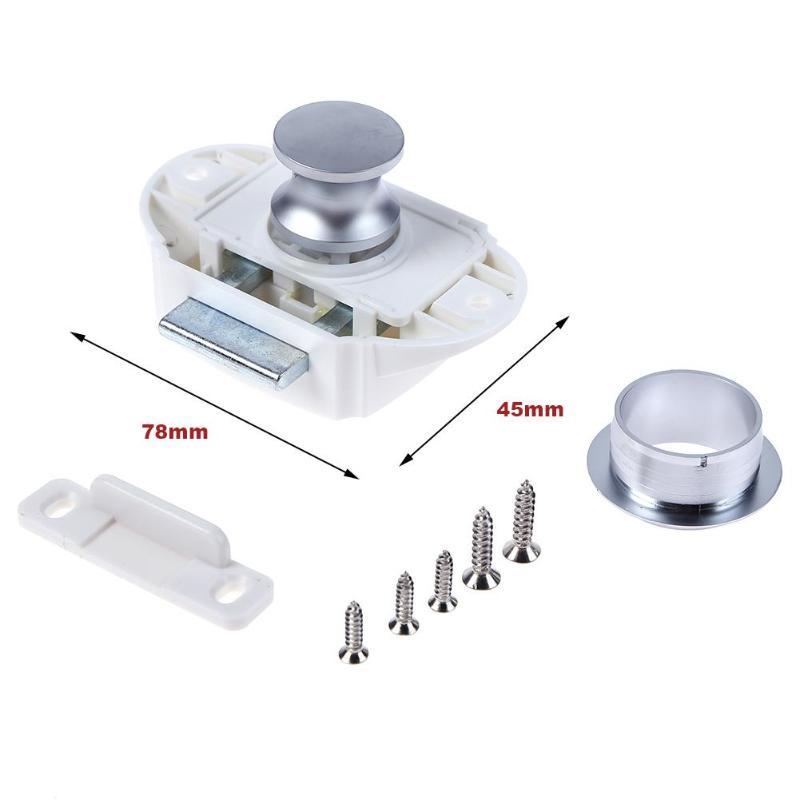 P02W-CH chrome RV Lock for RV Motorhome Camper Tra... – Grandado
