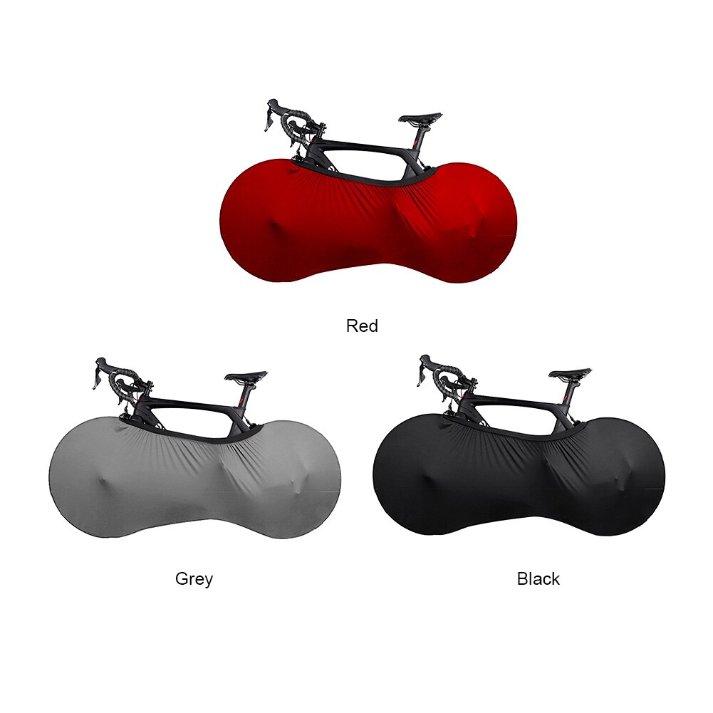 Cartoon Car Print Indoor Bike Cover Anti-dust Bike Storage Bag Scratch-Proof Bicycle Wheel Cover for Adult Bikes main image 1