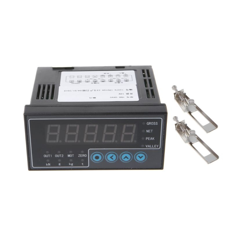 Indicador de celda de carga, pantalla Digital, transductor de pesaje, Sensor de peso trasero, instrumento de pesaje, salida bidireccional