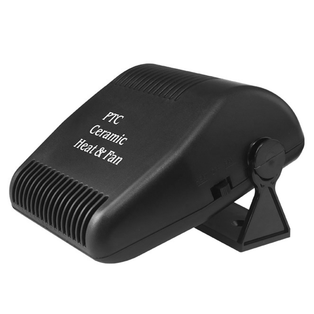 2 in 1 12V 150W Car Portable Heater Potable Defroster Demister Adjustable Electric Cooling Heating Fan Defogging Defroster