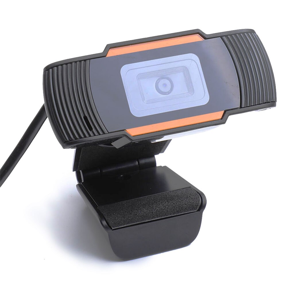 Hd 1080P 720P Webcam Mini Computer Pc Webcam Met Microfoon Draaibare Camera 'S Voor Live-uitzending Video Bellen Conferentie werk