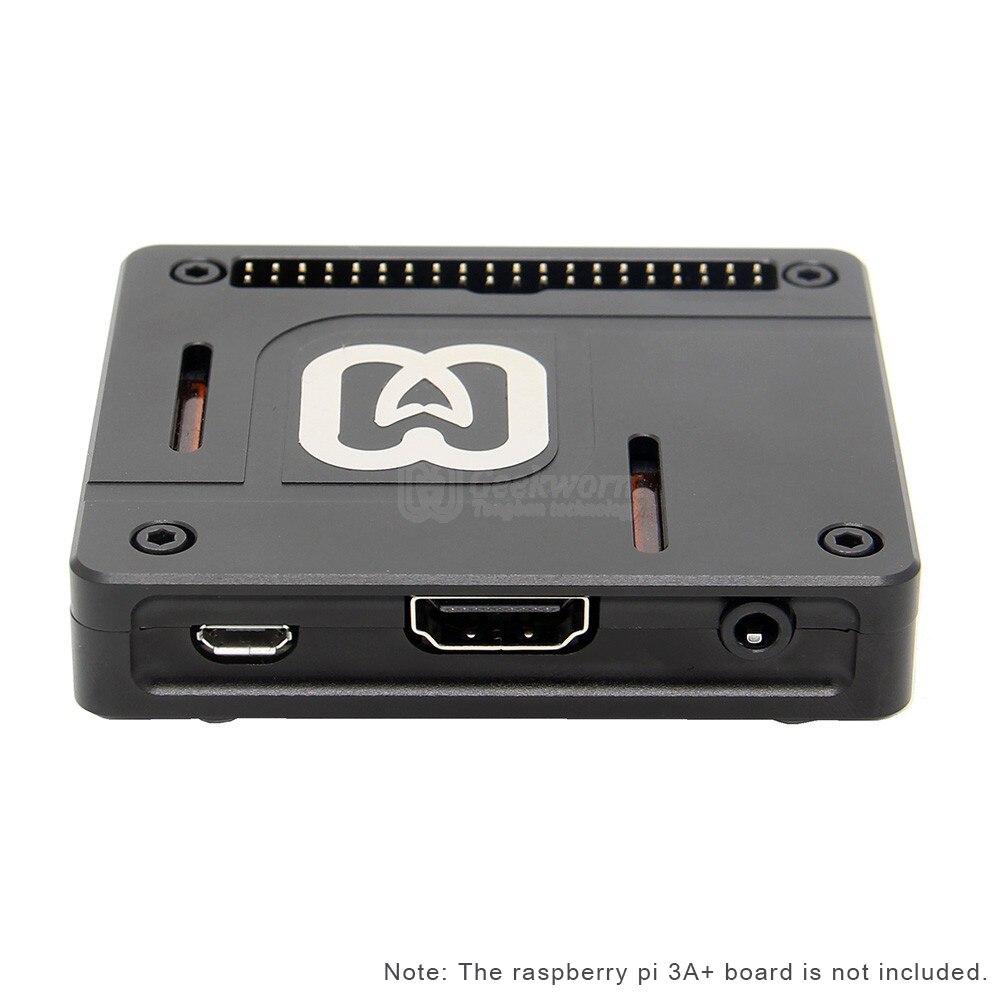 Raspberry pi 3 a+ aluminium behuizing, cnc ultra... – Vicedeal