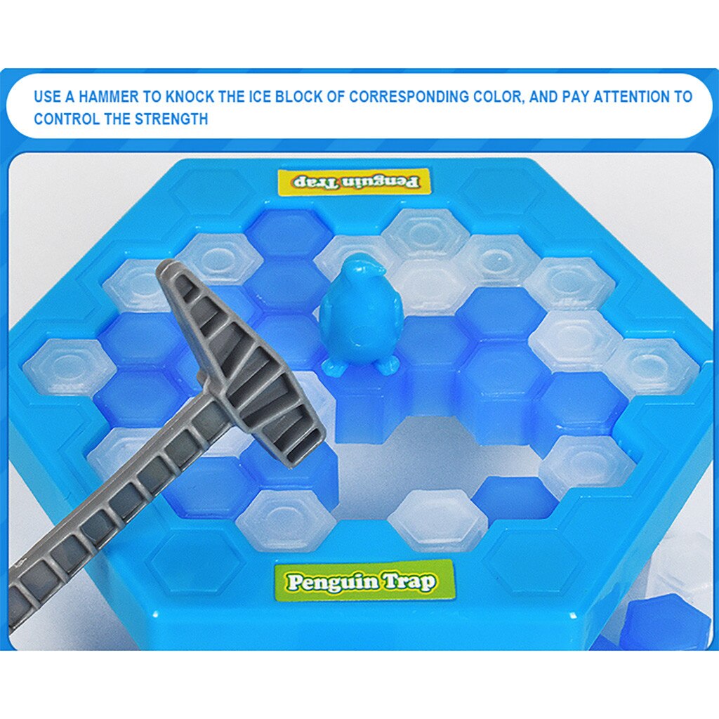 Salvar pingüino no romper el hielo trampa de pingüinos juguetes para niños y adultos juego padre-hijo juego interactivo juguetes Игрушки
