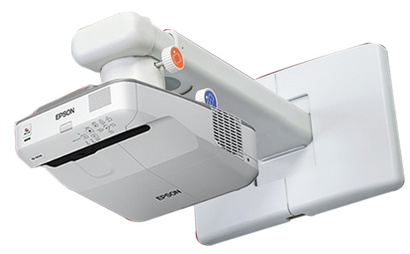 LC600 Aluminum Alloy 360 Degree Projector Wall Mount Full Motion Retractable Universal Projector Hanger Bracket