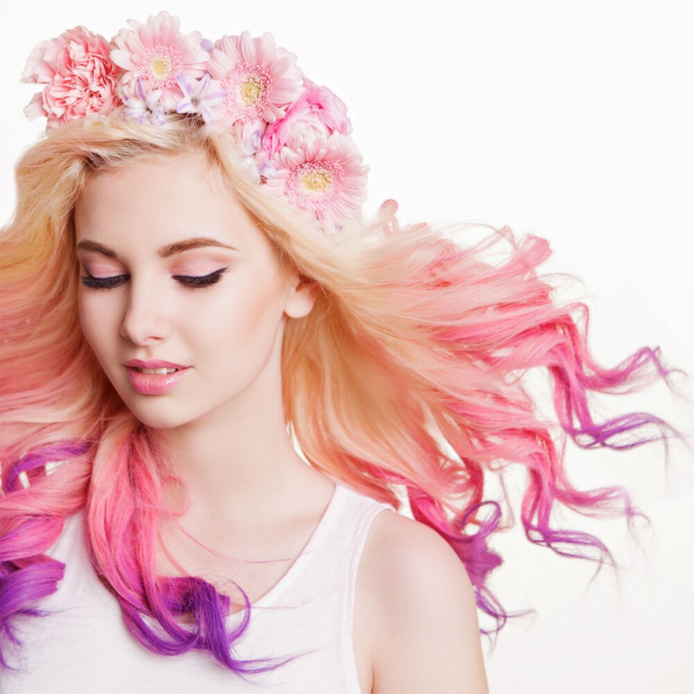 Frcolor elastisk silikone hvid farvehætte med hæklenål frisør salon farve fremhæve genanvendelig frosting pick farveværktøj sæt
