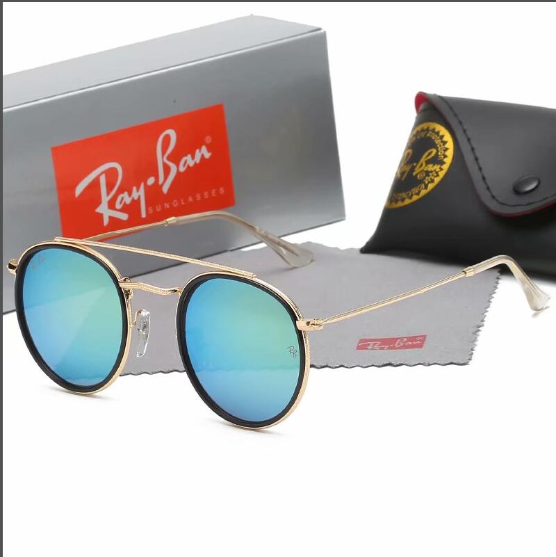 Rayban-frete grátis 2020 novas chegadas para homens mulher caminhadas eyewear marca de alta qualidade sunglasse outdoor glasse rb367: NO3647-9