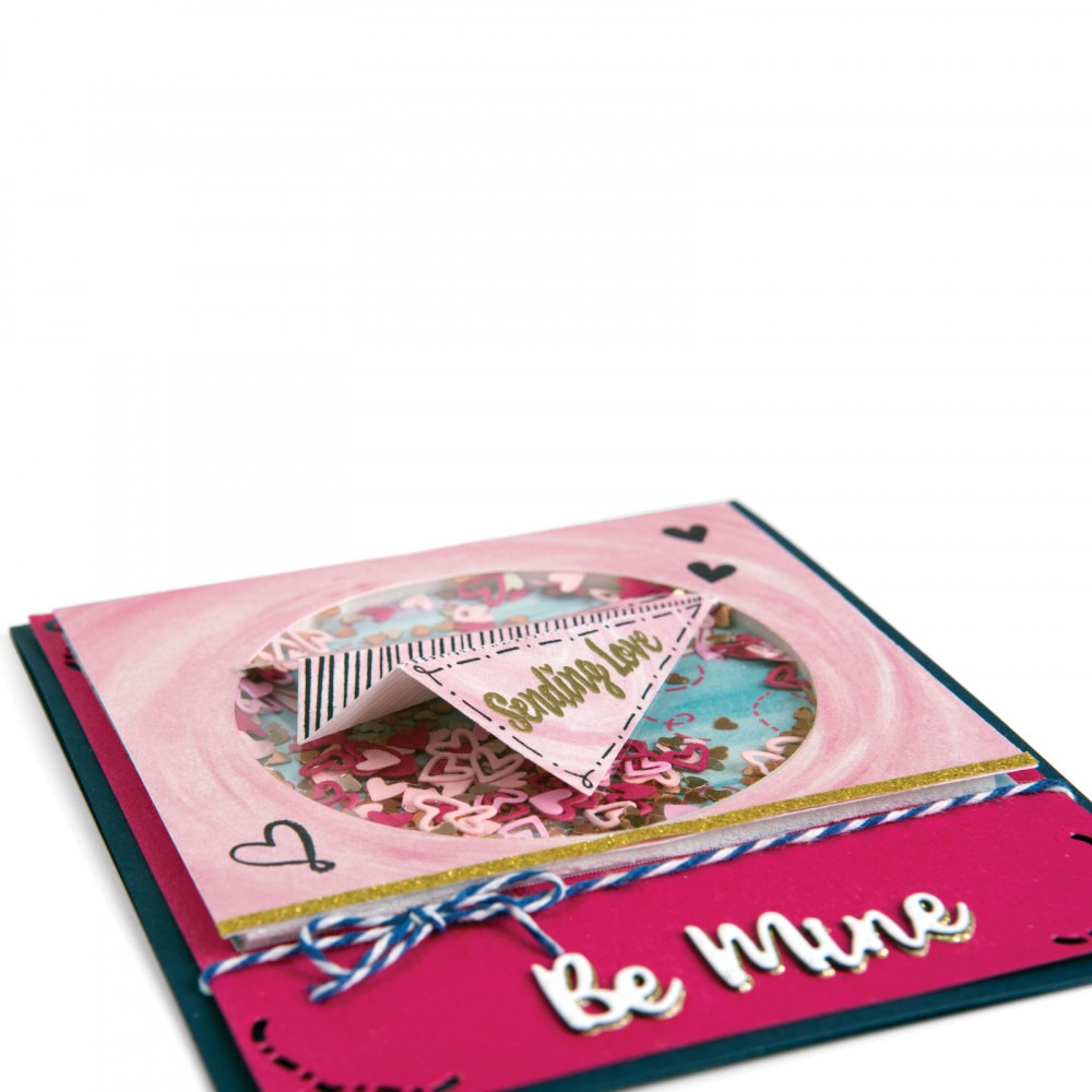 Paper Airplane Love Metal Cutting Dies and Clear Stamp DIY Stencil For Scrapbooking Album Photo Paper Cards Crafts Decor