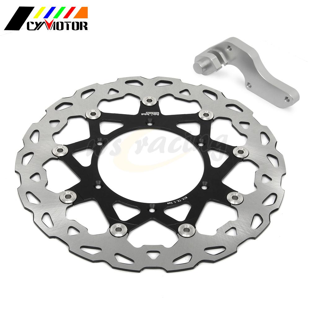 320MM Motorcycle Floating Brake Disc Bracket For YAMAHA WR 125 250 250F YZ250 250F WR400F YZ400F WR426F YZ426F WR450F YZ450F