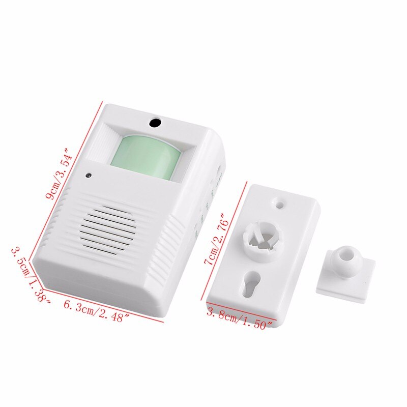 Shop Store Chime Motion Sensor Draadloos Alarm Entry Deurbel Welkom Gast