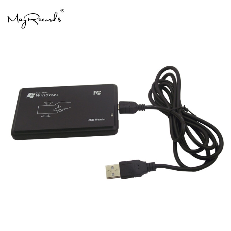 USB RFID ID Contactless Proximity Smart Card Reader EM4001 EM4100 Windows USB ID card reader Access Control Card Reader