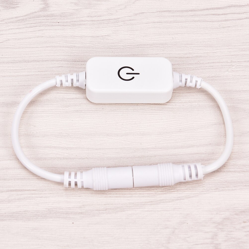 1Pc LED Dimmer DC 12V-24V/4A For Single Color Led Strip Touch Switch On/Off Dimmer: Default Title