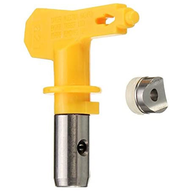 6- pak reversibel sprøjtedyse til luftfri malingsspray og luftfri sprøjtesprøjtemaskine  (621)