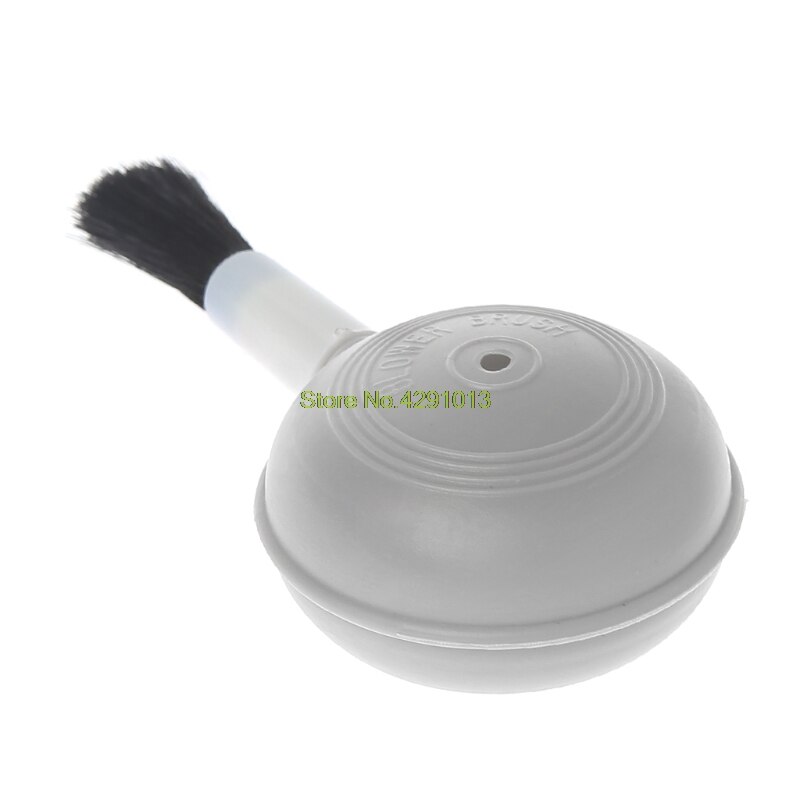 2 en 1 cepillo soplador de aire suculento Limpieza de cuentas de aire limpiador de polvo para cámara Len