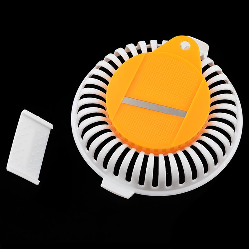 Microwave DIY Potato Chips Maker Kitchen Gadgets Cooking Microwave Oven Apple Potato Crisp Chip Slicer Maker Rack DIY Tool