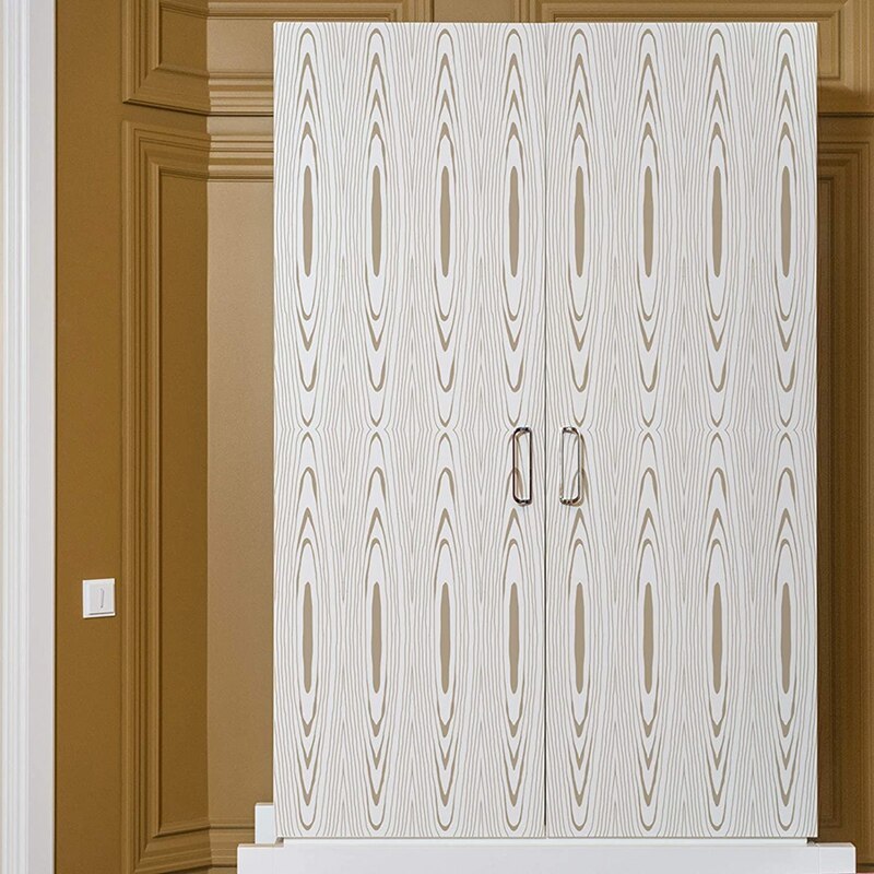 6Pcs DIY Rubber Wood Texture Graining Tool,Wood Pattern Painting Tool and Wood Grain Paint Tool for Wall Room Decoration