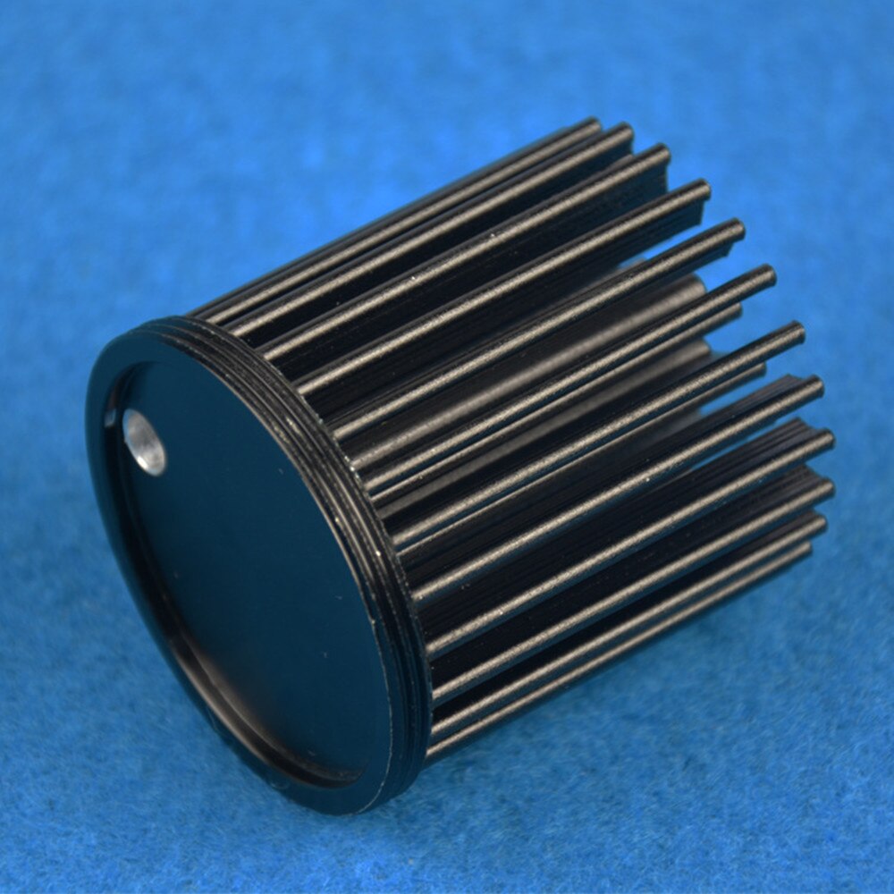 5 stk diy led-køleplade  a1070 ren aluminium  d52*h25mm køleplade radiator til 3w-20w led grow chip cob cooler cooling