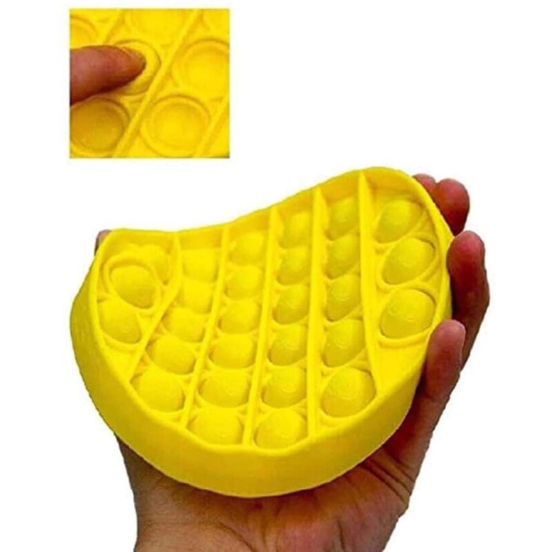 1x Push Pop Pop Bubble Sensory Fidget Toy Stress Relief Special Needs Silent Classroom HYD88