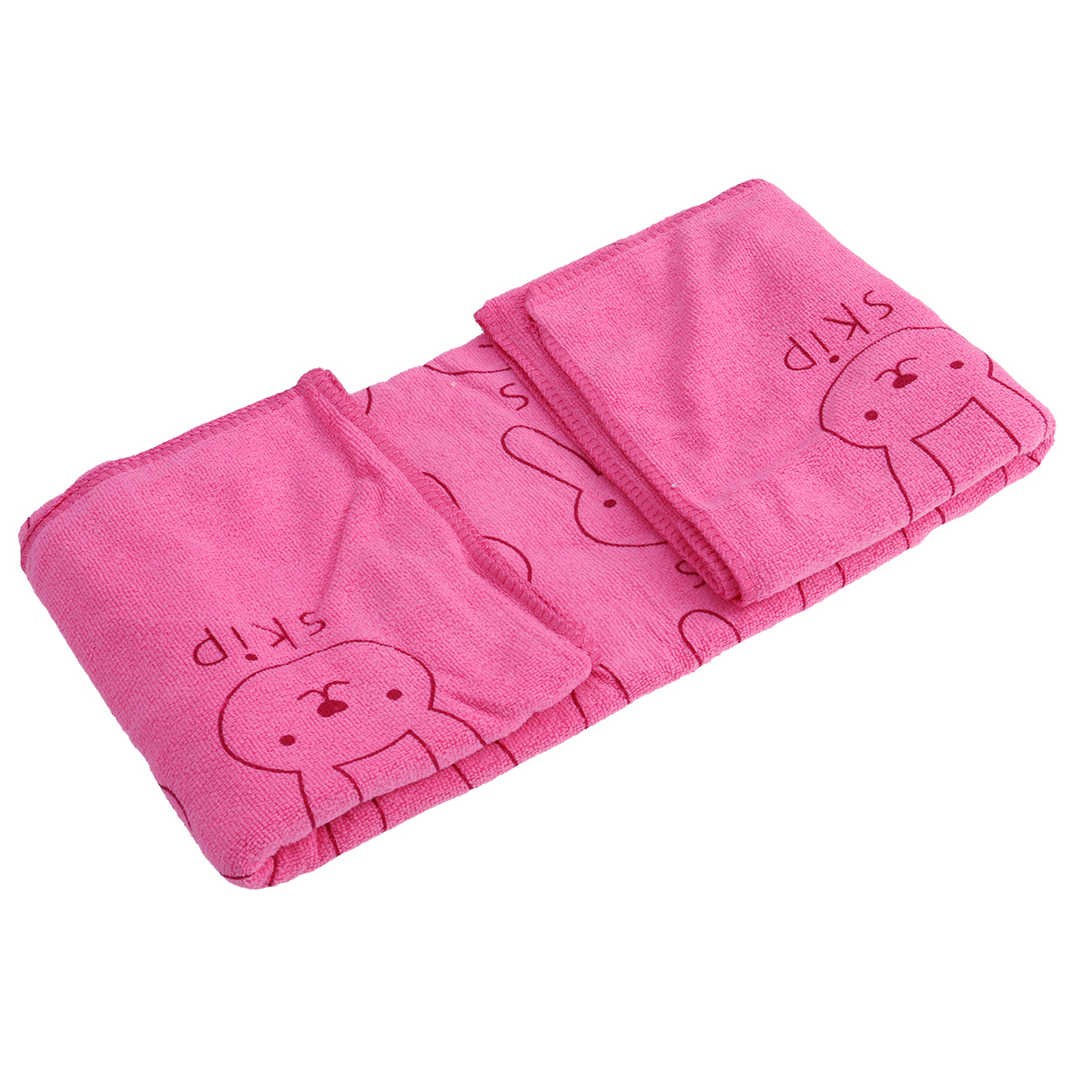 1pc 140X70 Cm trocken Haustier Handtuch Mikrofaser Handtuch Für Hund Katze Weiche schnell-trocken Haustier Schlecht handtuch Trockenen Handtuch Für Haustier Hund Welpen Katze Hunde: rosig