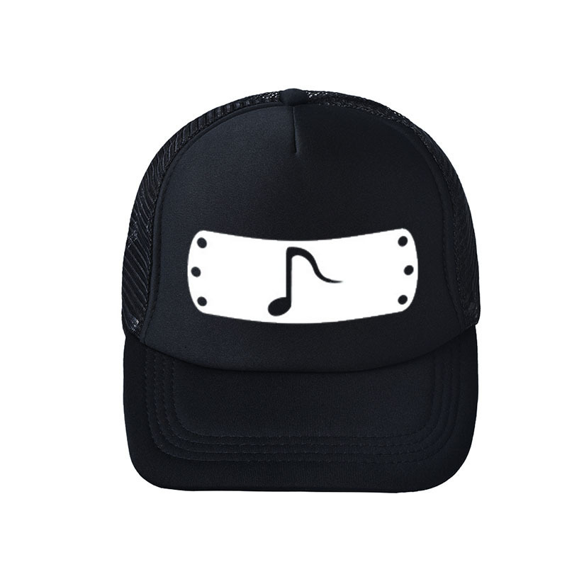 Anime Naruto Akatsuki Uchiha Itachi Cosplay Hütte Konoha Kakashi Leinwand Baseball Kappe Hüte Demo Atmungs Sonnenhut Einstellbar Kappen: G