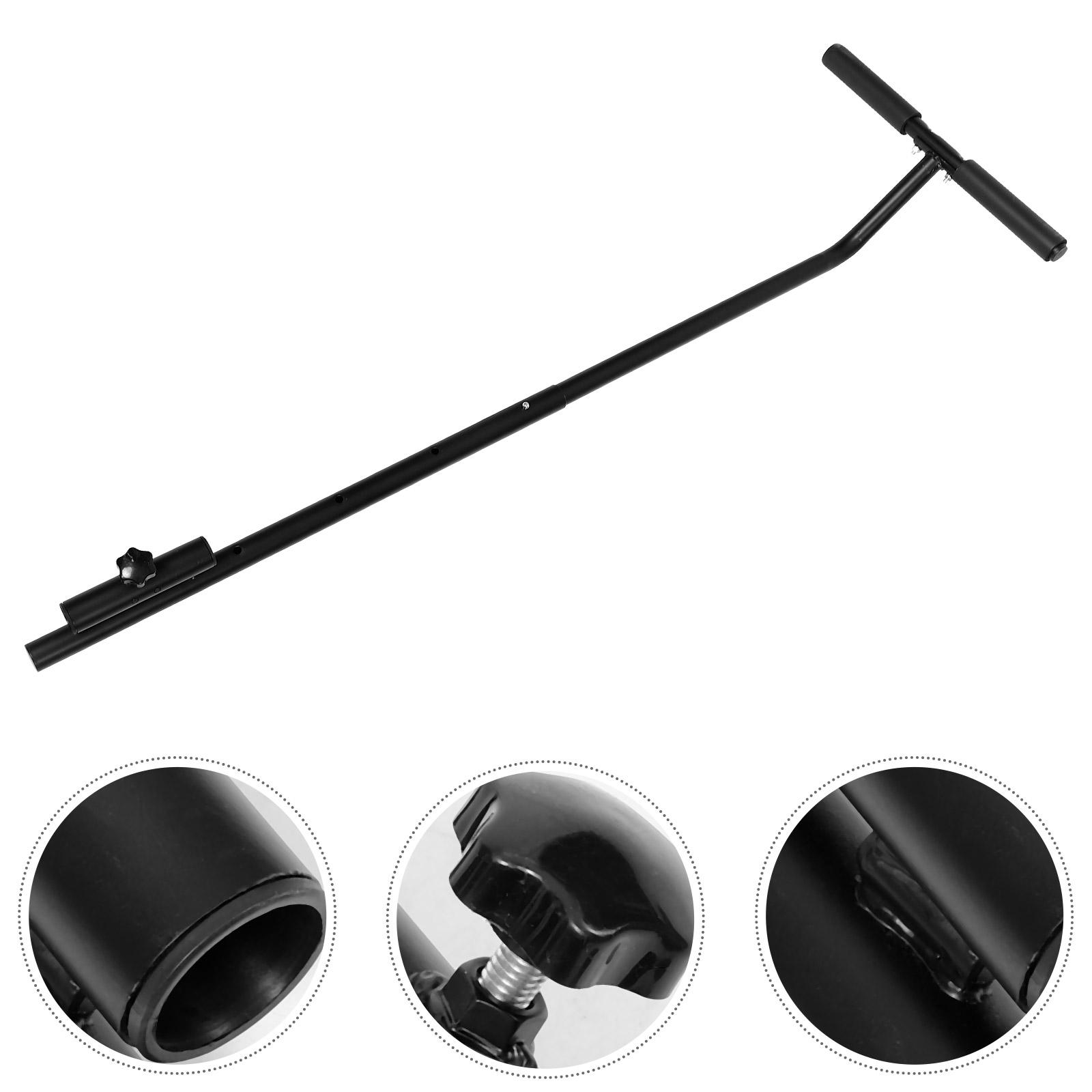 Trampoline Handle Accessories Outdoor Mini Part for Kids Handlebar Indoor Small Stainless Steel Fitness Replaceable