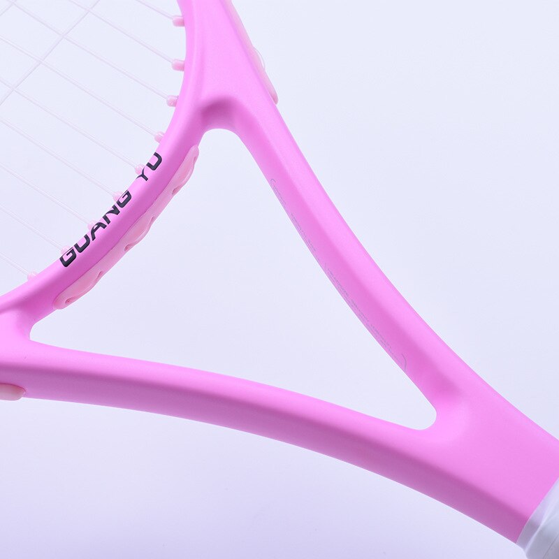 Amatør mellomliggende tennisracket kompleks karbonnett tennisracket treningsnivå tennisracket racket bag støtdempere