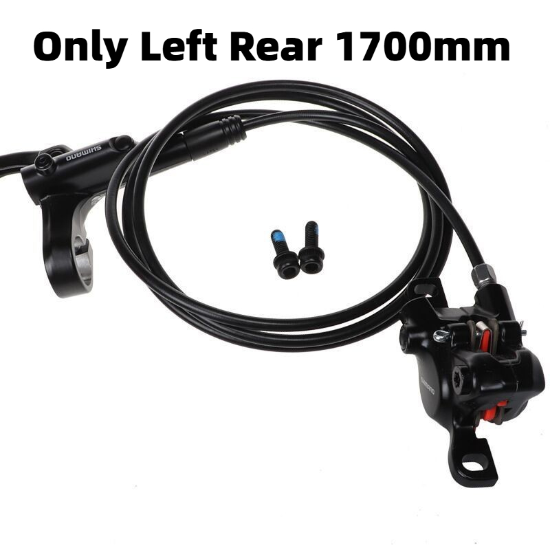 Shimano MT200 BR Hydraulic Disc Brake BL-MT200 One Pair With Brake Pads 800MM 850MM 1400MM 1450MM 1550MM For MTB E-Bike Riding: Pink