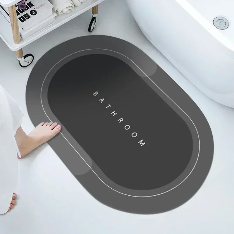 Super saugfähige bat matten schnell trocknender Schlecht teppich rutsch eitern Toiletten bereich Eingang Fuß polster Heimat Küchen tür dekorativer Teppich: Braun