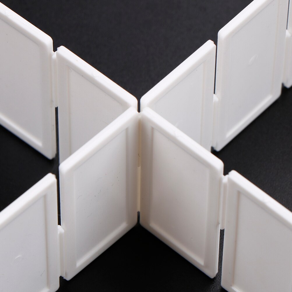 6Pcs/set 43*5cm DIY Storage Box Divider Space Saver Drawer Clapboard Divider Organizer plastic Material