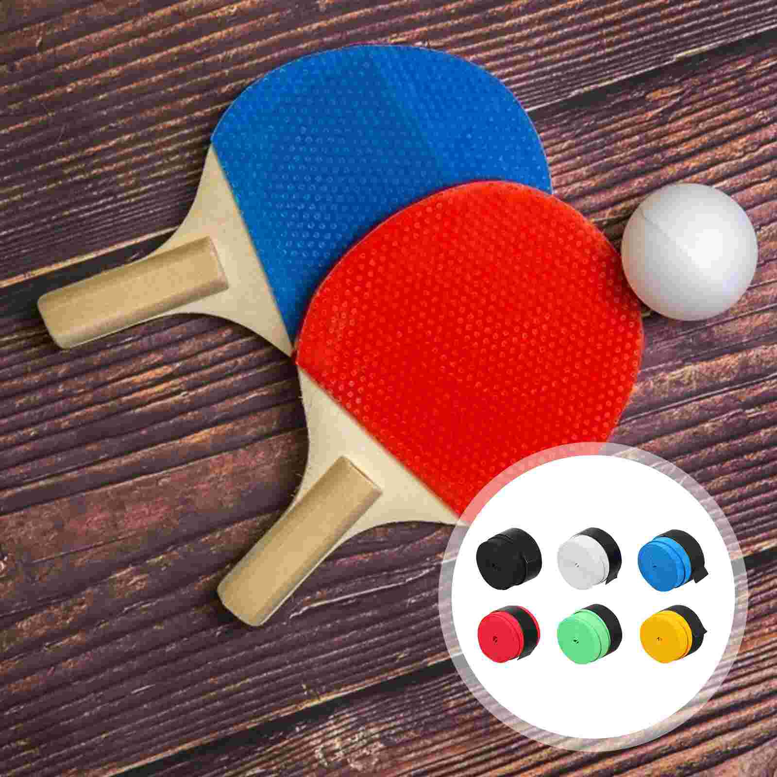 Accessori per racchette sportive da 6 pezzi con nastro per impugnature da Tennis