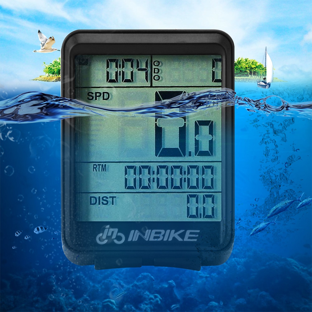 Waterproof Bicycle Computer Bike Speedometer Wireless Bike Computer Cycling Odometer MTB Stopwatch Bicycle Computer Speedometer