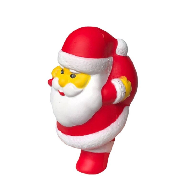 Jumbo Kawaii Santa Claus Christmas Snowman Tree Squishy Toys Soft Scented Squishy Slow Rising Squeeze Toys Stress Relief Toy