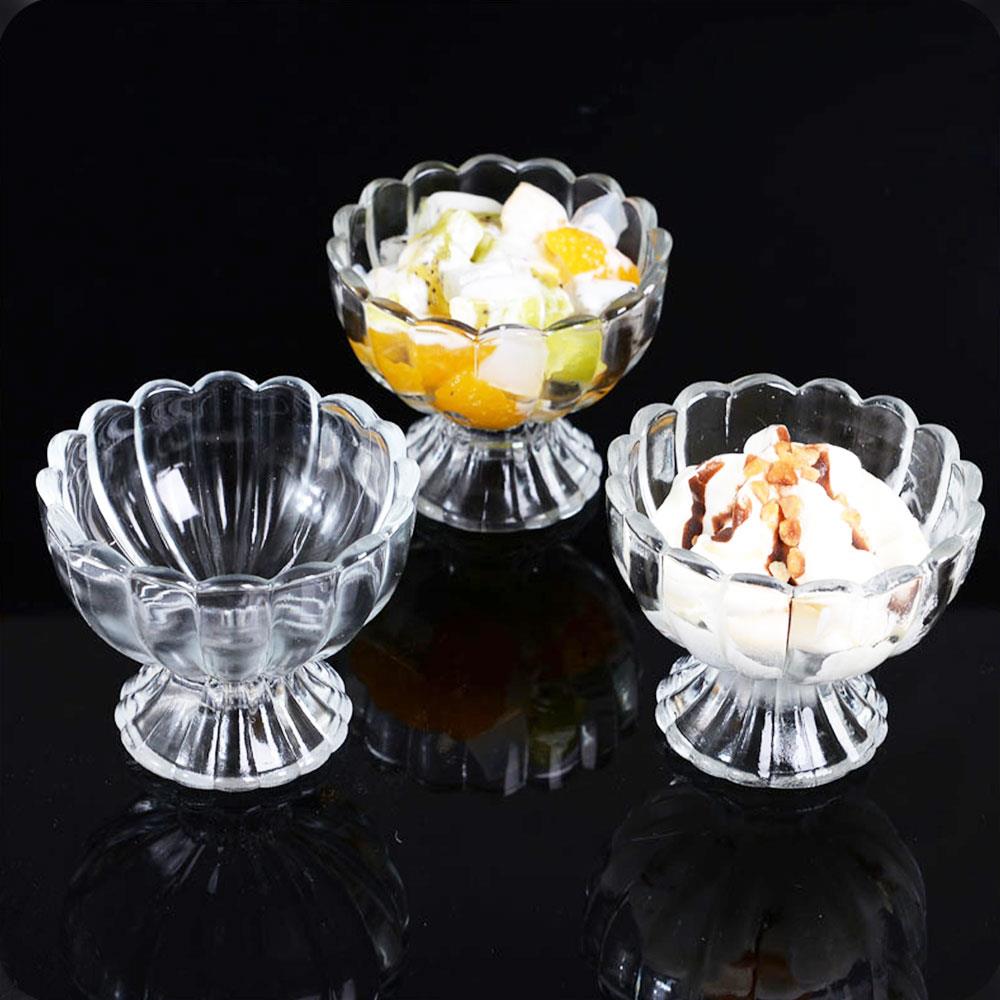 Home Cafe Resaurant Transparent Ice Cream Beverages Drinking Milkshake Cup Glass