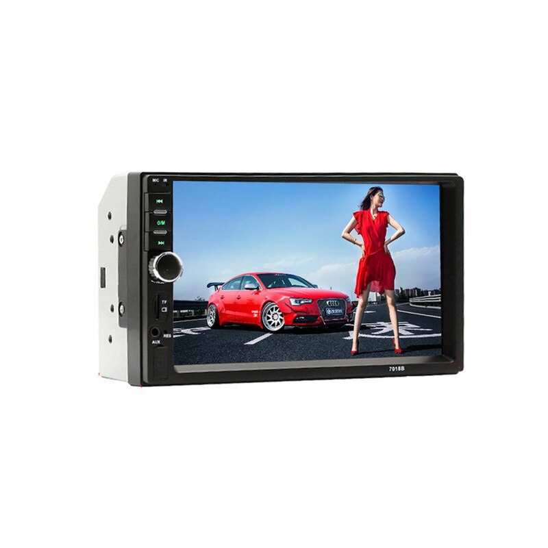 Universal HD 7 Inch Car MP4 Car MP5 Bluetooth Handsfree Reversing