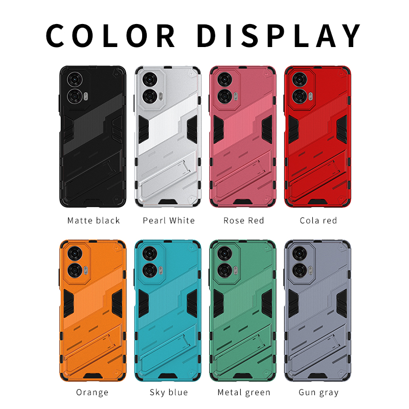 Funda a prueba de golpes para Motorola Moto G24 G04 G04S E14, carcasa protectora trasera para Moto G04 G 24 04S MotoG24, funda de teléfono