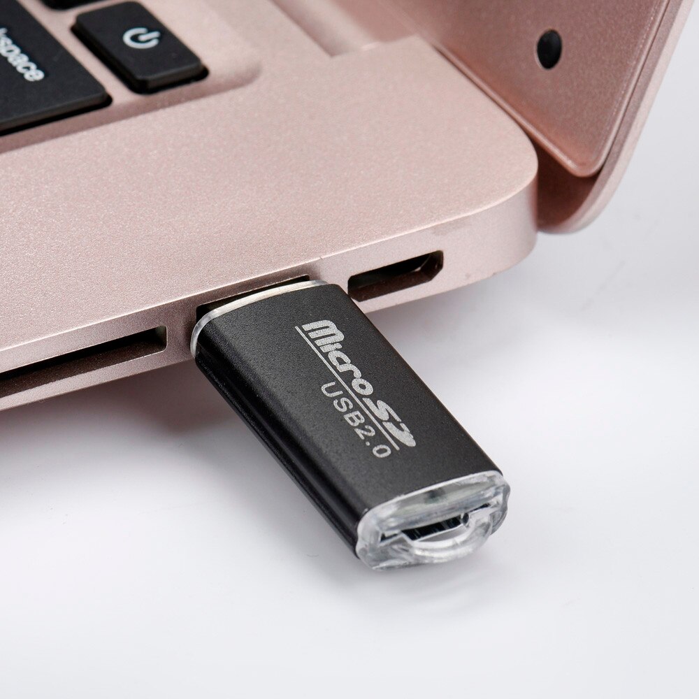 Portable USB 2.0 Adapter Micro SD SDHC Memory Card Reader usb sd card reader A30