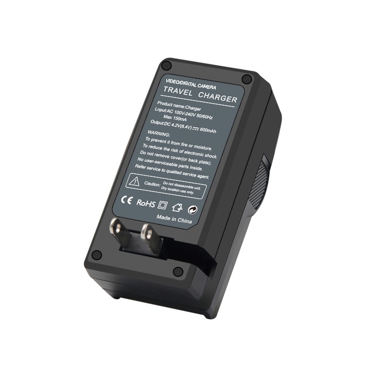 815U VF808U 823U Camera Battery Wall Charger For JVC BN-VF808, BN VF808, VF808U, BN-VF808U, BN-VF808US, BN-VF808UE